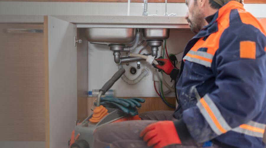 Professional slab leak plumber services in La Plume, PA